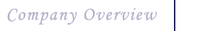 Company Overview