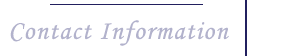Contact Information